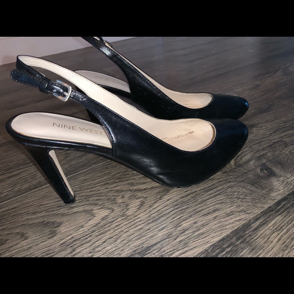 Nine West Slingback Heels
